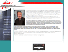 Tablet Screenshot of flooringforensics.com